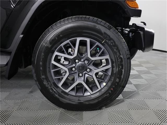 2025 Jeep Wrangler Sahara (Stk: 25J171) in Calgary - Image 4 of 20