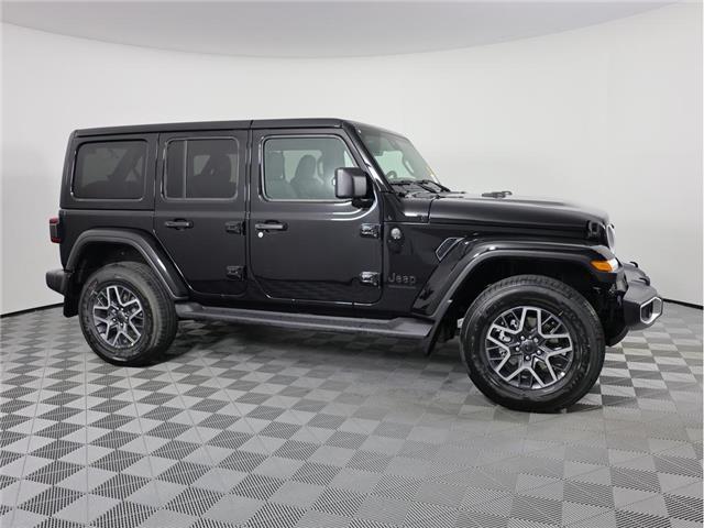 2025 Jeep Wrangler Sahara (Stk: 25J171) in Calgary - Image 5 of 20