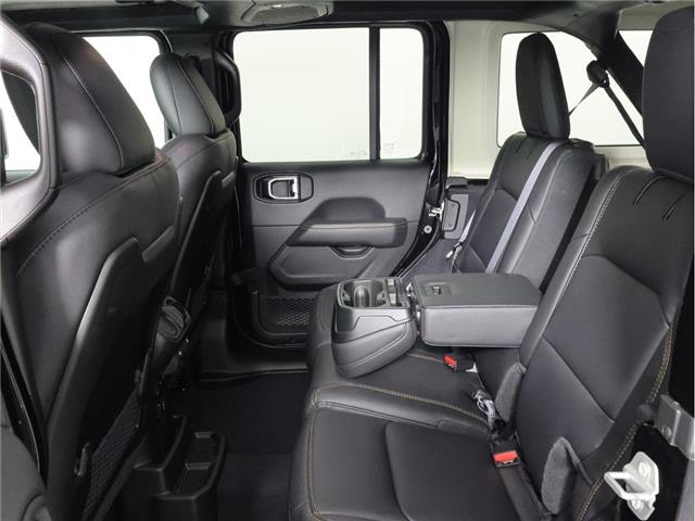 2025 Jeep Wrangler Sahara (Stk: 25J171) in Calgary - Image 10 of 20
