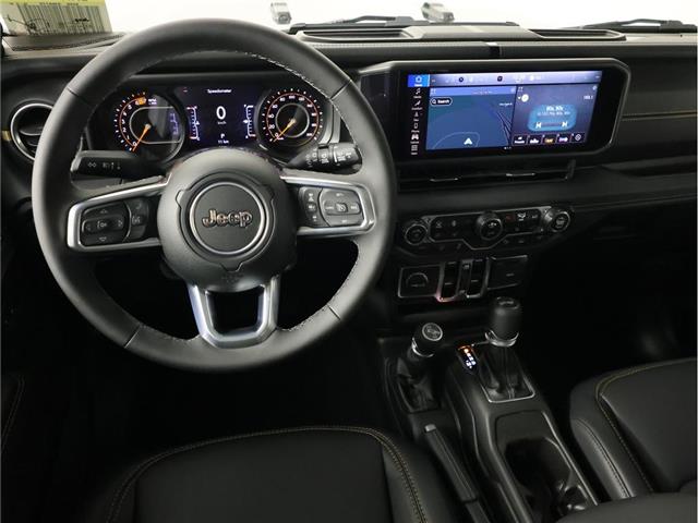 2025 Jeep Wrangler Sahara (Stk: 25J171) in Calgary - Image 12 of 20