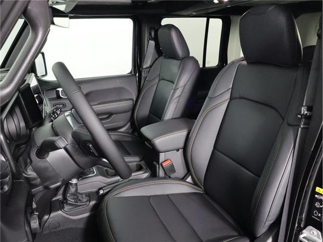 2025 Jeep Wrangler Sahara (Stk: 25J171) in Calgary - Image 15 of 20