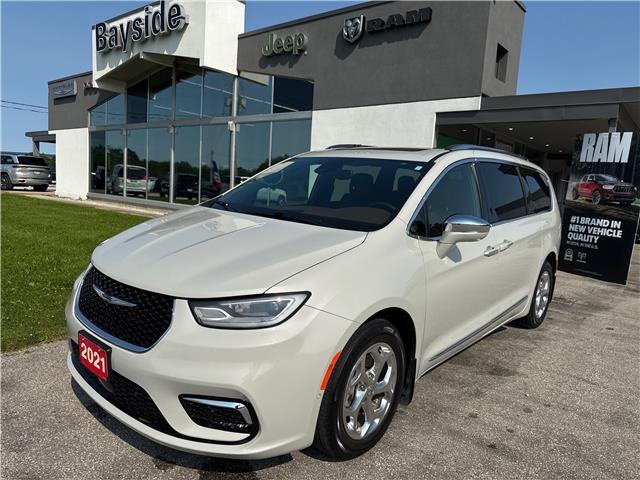 2021 Chrysler Pacifica Limited (Stk: 0186P) in Meaford - Image 1 of 14