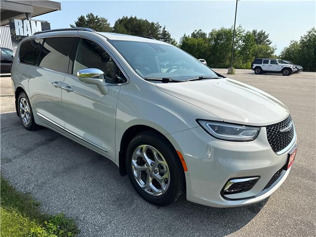 2021 Chrysler Pacifica Limited (Stk: 0186P) in Meaford - Image 3 of 14