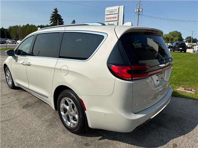 2021 Chrysler Pacifica Limited (Stk: 0186P) in Meaford - Image 7 of 14