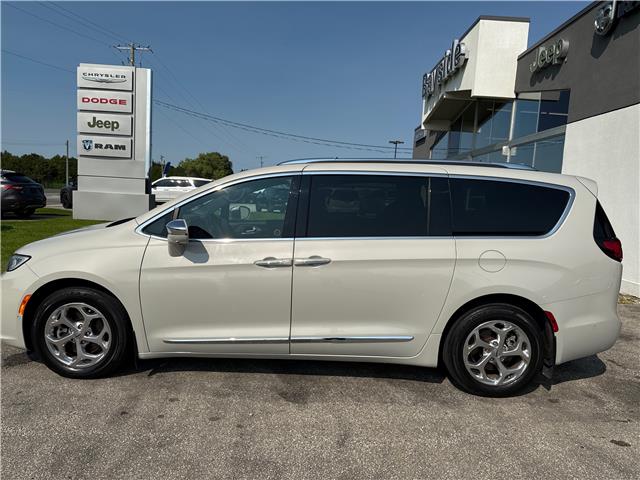 2021 Chrysler Pacifica Limited (Stk: 0186P) in Meaford - Image 8 of 14