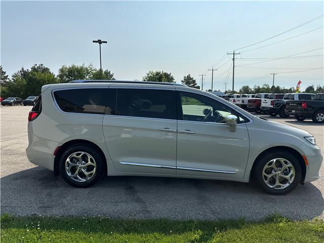 2021 Chrysler Pacifica Limited (Stk: 0186P) in Meaford - Image 4 of 14