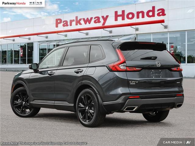 2026 Honda CR-V Hybrid Touring (Stk: 2313949) in North York - Image 4 of 25