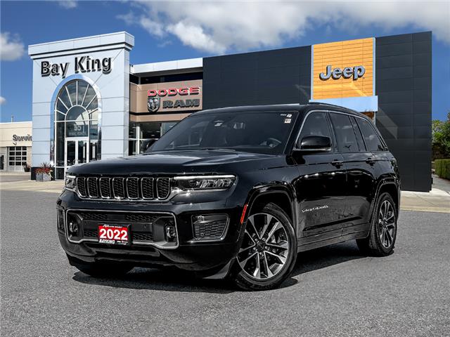 2022 Jeep Grand Cherokee Overland