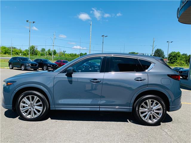 2023 Mazda CX-5 Signature (Stk: 25-825A) in Cornwall - Image 4 of 32