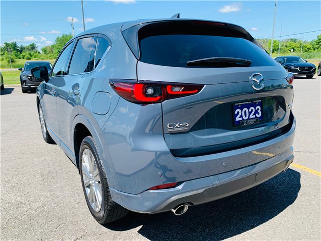 2023 Mazda CX-5 Signature (Stk: 25-825A) in Cornwall - Image 5 of 32