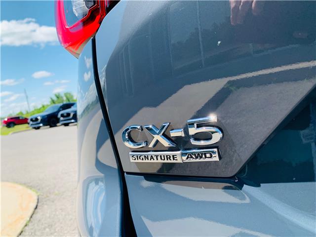 2023 Mazda CX-5 Signature (Stk: 25-825A) in Cornwall - Image 7 of 32