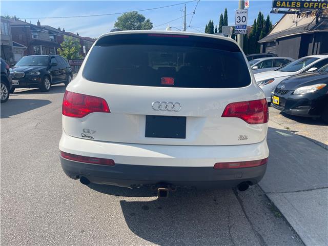 2008 Audi Q7  (Stk: A061289) in Scarborough - Image 6 of 23
