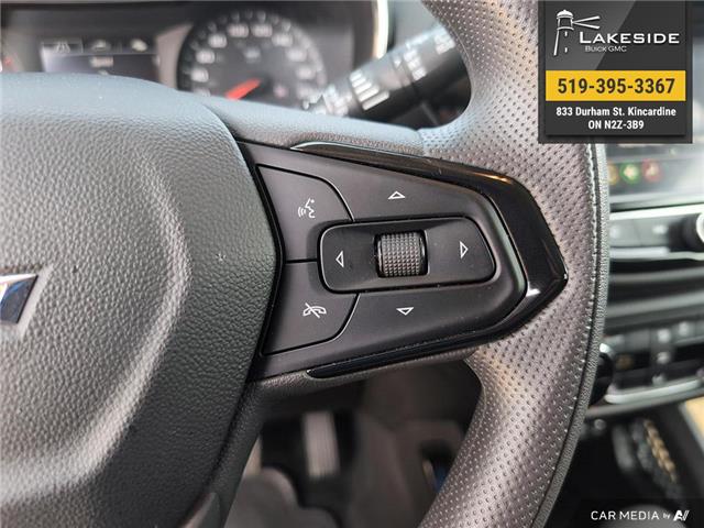 2023 Chevrolet TrailBlazer LT (Stk: P6528) in Kincardine - Image 13 of 22