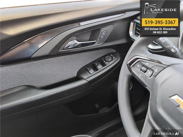 2023 Chevrolet TrailBlazer LT (Stk: P6528) in Kincardine - Image 14 of 22
