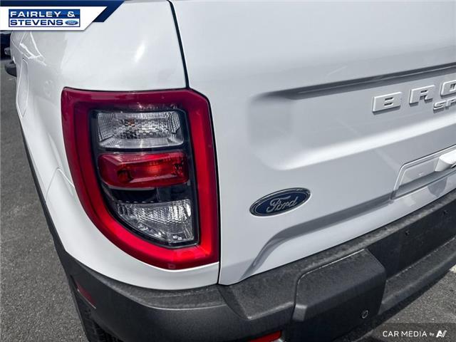 2025 Ford Bronco Sport Big Bend (Stk: 27485) in Dartmouth - Image 10 of 24