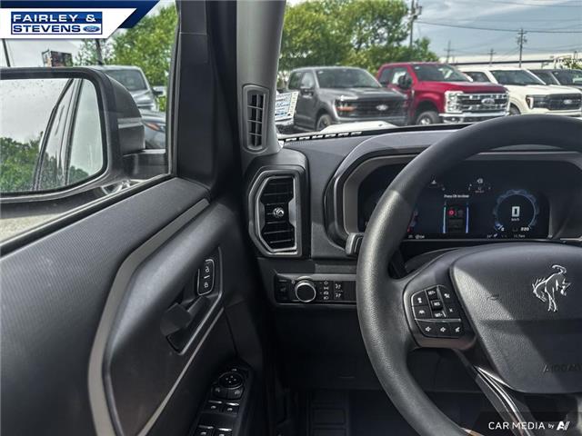 2025 Ford Bronco Sport Big Bend (Stk: 27485) in Dartmouth - Image 16 of 24