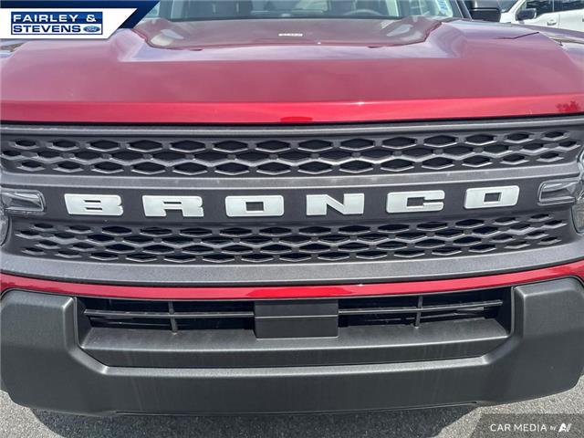 2025 Ford Bronco Sport Big Bend (Stk: 27493) in Dartmouth - Image 9 of 24