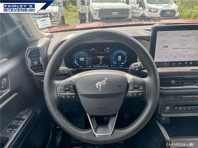 2025 Ford Bronco Sport Big Bend (Stk: 27493) in Dartmouth - Image 13 of 24