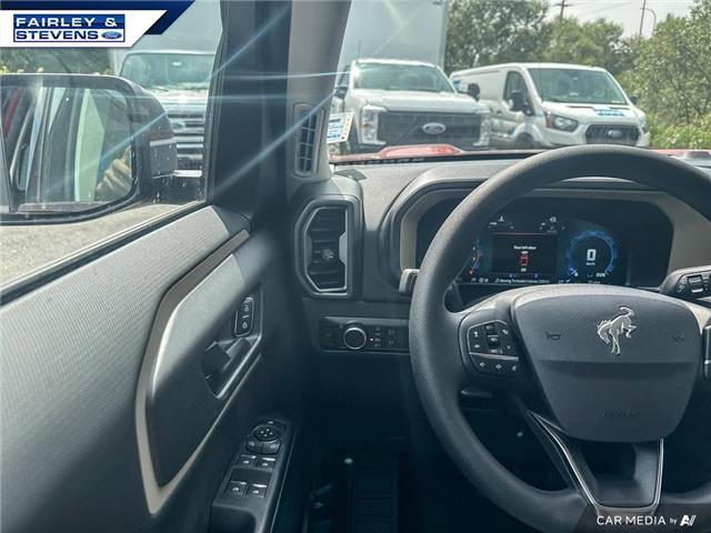 2025 Ford Bronco Sport Big Bend (Stk: 27493) in Dartmouth - Image 16 of 24