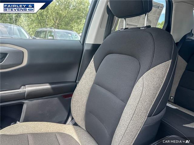 2025 Ford Bronco Sport Big Bend (Stk: 27493) in Dartmouth - Image 19 of 24