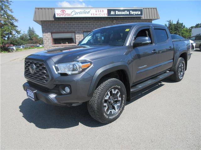 2020 Toyota Tacoma Base (Stk: 25196B) in Peterborough - Image 1 of 25