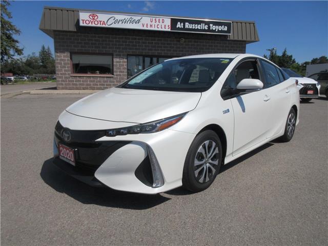 2020 Toyota Prius Prime Upgrade (Stk: 25317A) in Peterborough - Image 1 of 23