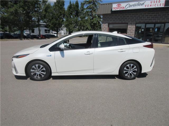 2020 Toyota Prius Prime Upgrade (Stk: 25317A) in Peterborough - Image 2 of 23