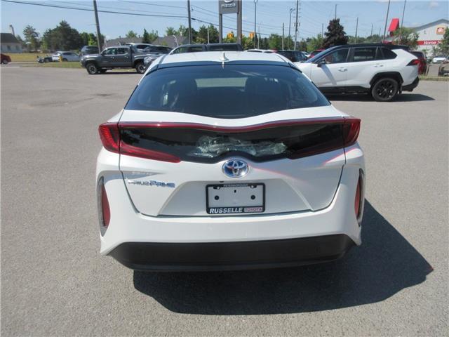 2020 Toyota Prius Prime Upgrade (Stk: 25317A) in Peterborough - Image 4 of 23