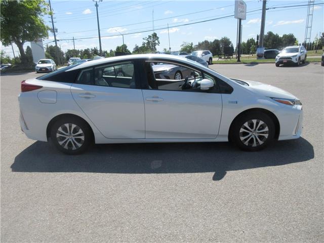 2020 Toyota Prius Prime Upgrade (Stk: 25317A) in Peterborough - Image 7 of 23