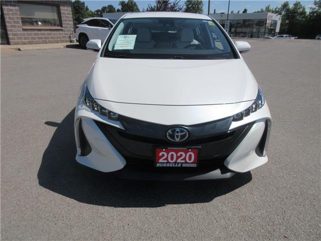 2020 Toyota Prius Prime Upgrade (Stk: 25317A) in Peterborough - Image 9 of 23
