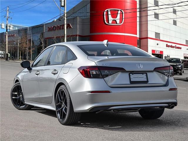 2026 Honda Civic Sport (Stk: C26040) in Toronto - Image 4 of 23