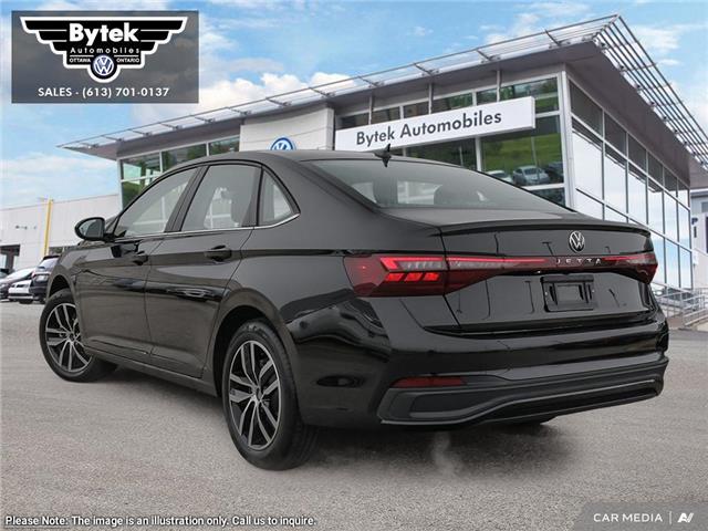2025 Volkswagen Jetta Comfortline (Stk: N14989) in Ottawa - Image 4 of 26
