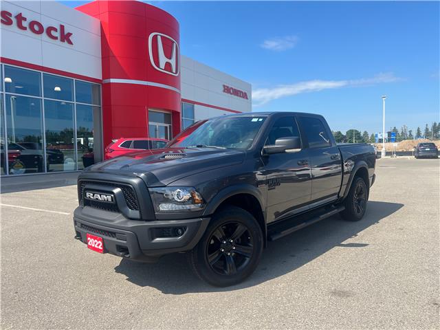 2022 RAM 1500 Classic SLT (Stk: U6515) in Woodstock - Image 1 of 12