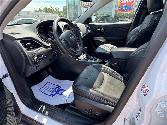 2022 Jeep Cherokee Limited (Stk: 25-201-2) in Pembroke - Image 10 of 18