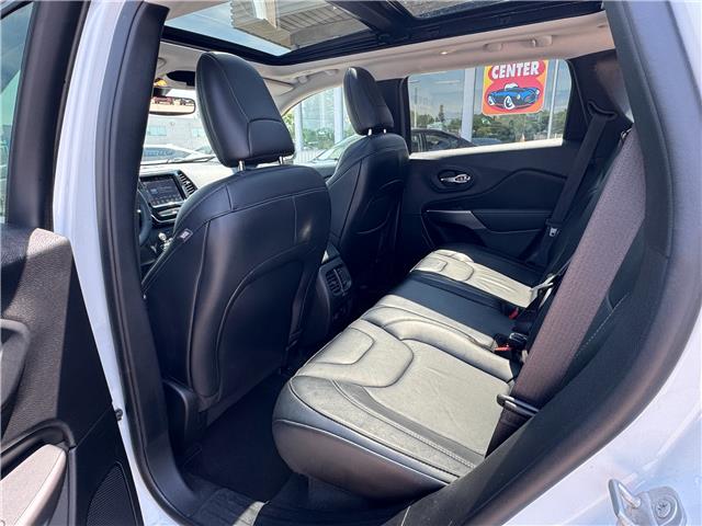 2022 Jeep Cherokee Limited (Stk: 25-201-2) in Pembroke - Image 13 of 18