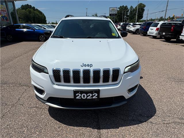 2022 Jeep Cherokee Limited (Stk: 25-201-2) in Pembroke - Image 8 of 18