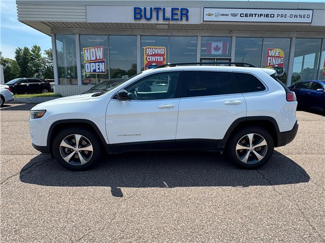 2022 Jeep Cherokee Limited (Stk: 25-201-2) in Pembroke - Image 2 of 18