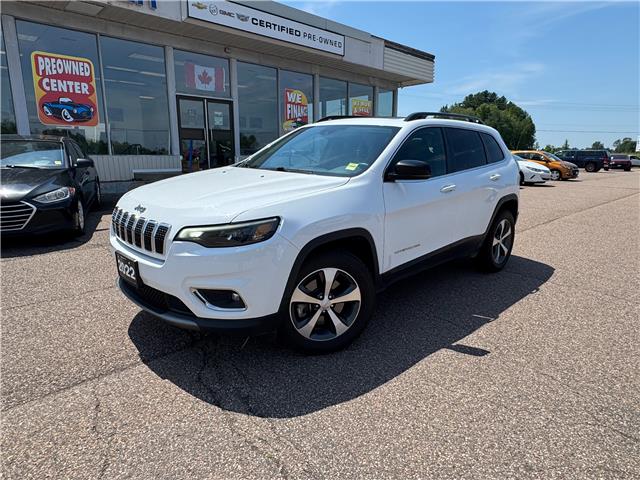 2022 Jeep Cherokee Limited (Stk: 25-201-2) in Pembroke - Image 1 of 18