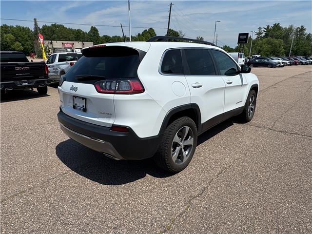 2022 Jeep Cherokee Limited (Stk: 25-201-2) in Pembroke - Image 7 of 18