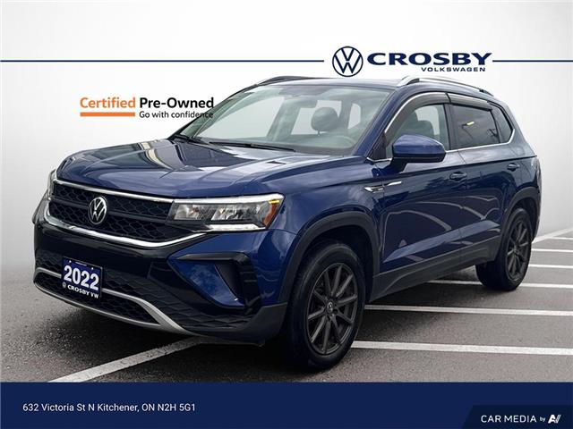 2022 Volkswagen Taos Comfortline (Stk: 3V6207) in Kitchener - Image 1 of 22