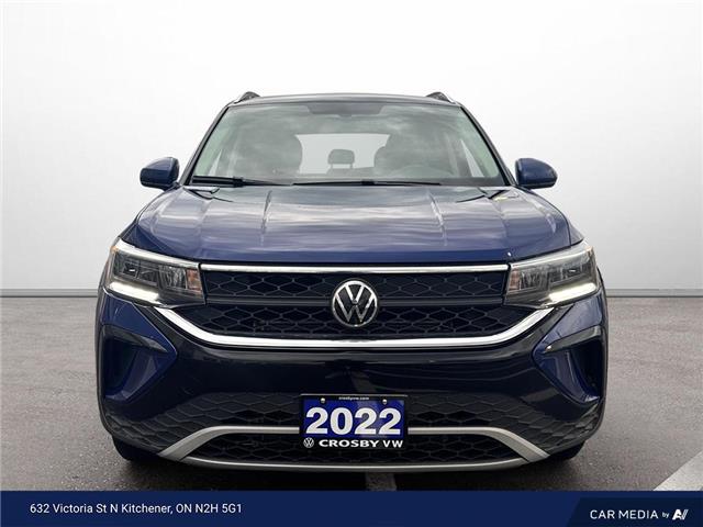 2022 Volkswagen Taos Comfortline (Stk: 3V6207) in Kitchener - Image 4 of 22