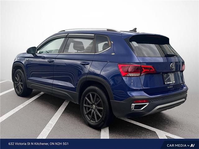2022 Volkswagen Taos Comfortline (Stk: 3V6207) in Kitchener - Image 6 of 22