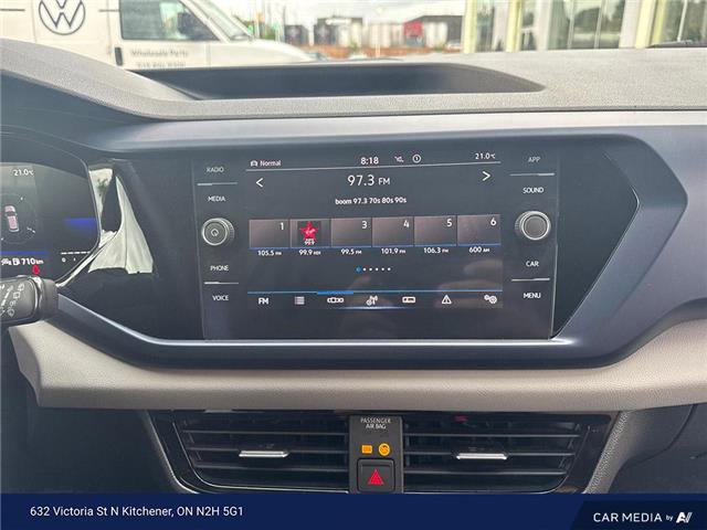 2022 Volkswagen Taos Comfortline (Stk: 3V6207) in Kitchener - Image 9 of 22