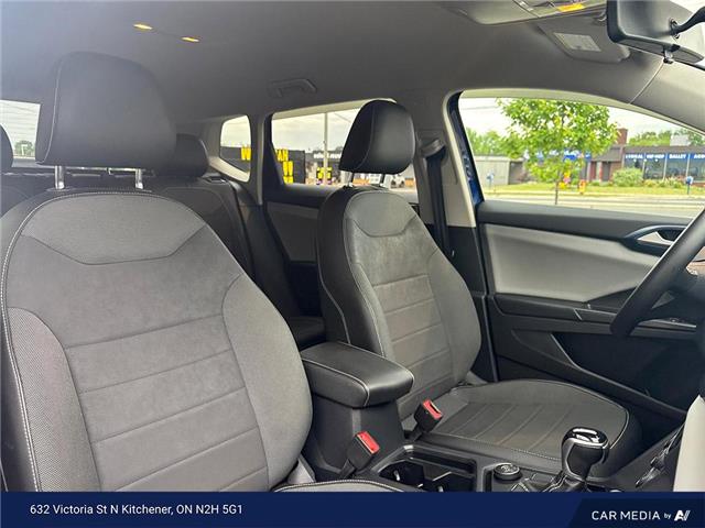 2022 Volkswagen Taos Comfortline (Stk: 3V6207) in Kitchener - Image 13 of 22