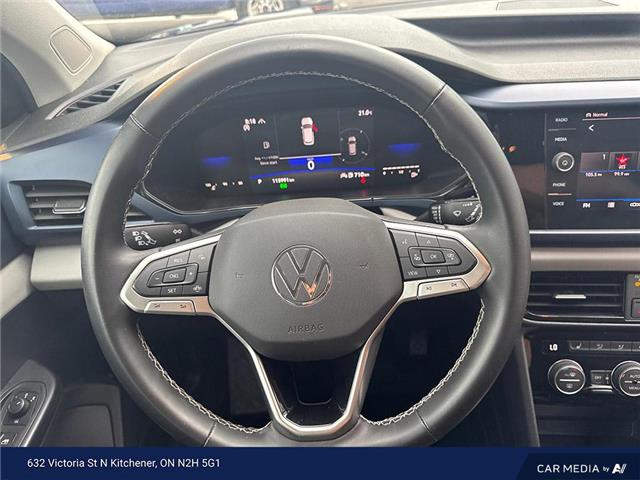 2022 Volkswagen Taos Comfortline (Stk: 3V6207) in Kitchener - Image 21 of 22