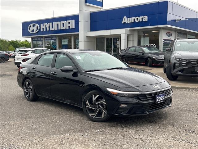 Elantra Preferred with Tech Package