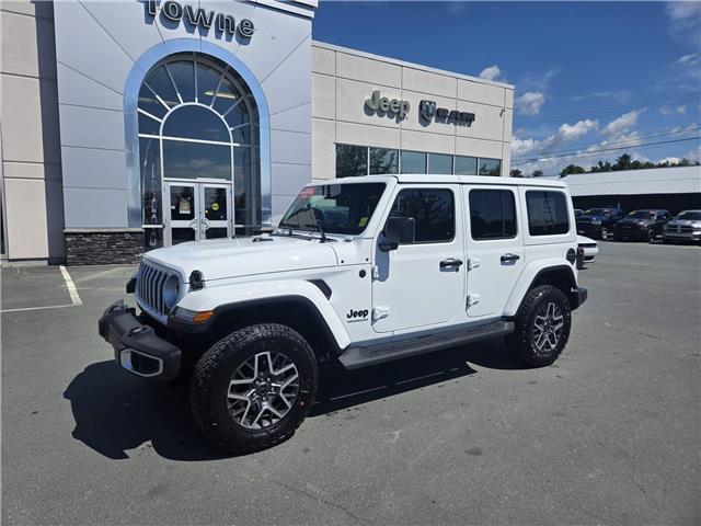 2025 Jeep Wrangler Sahara (Stk: S166) in Miramichi - Image 1 of 13