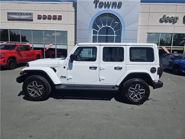 2025 Jeep Wrangler Sahara (Stk: S166) in Miramichi - Image 2 of 13