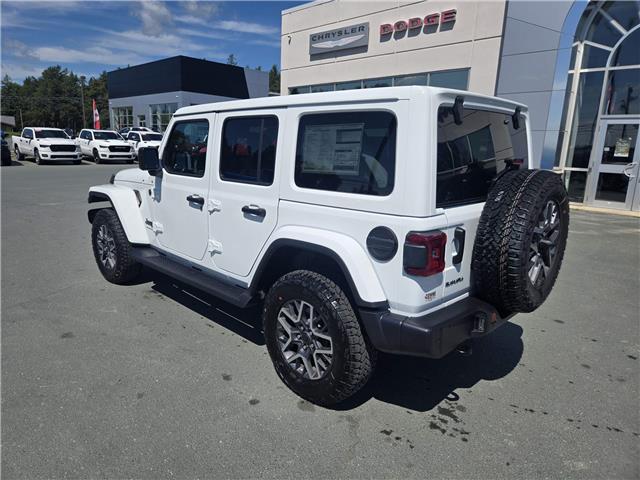 2025 Jeep Wrangler Sahara (Stk: S166) in Miramichi - Image 3 of 13