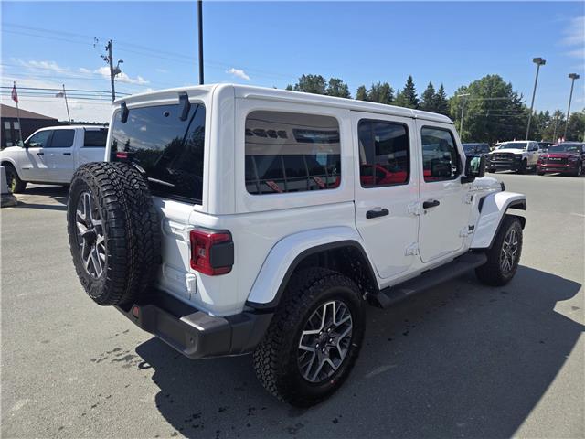 2025 Jeep Wrangler Sahara (Stk: S166) in Miramichi - Image 5 of 13